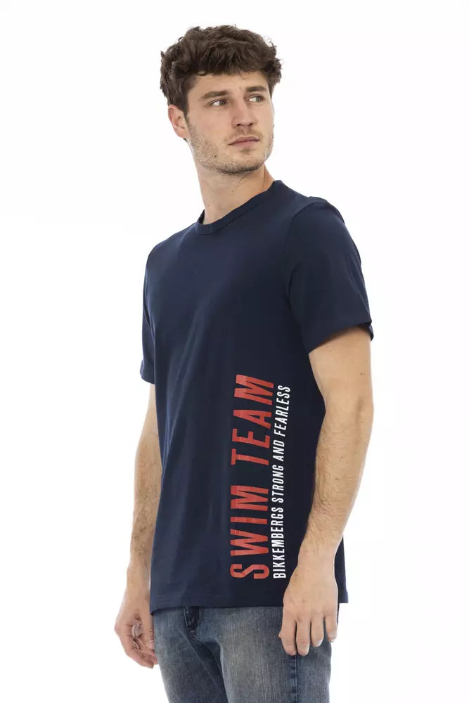 Bikkembergs Army Cotton Herren T-Shirt