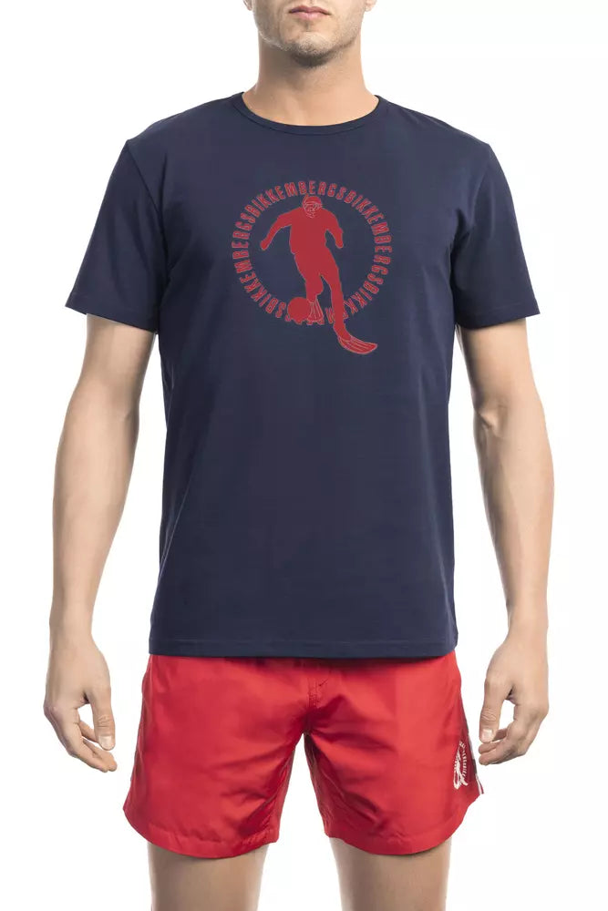 Bikkembergs Army Cotton Herren T-Shirt