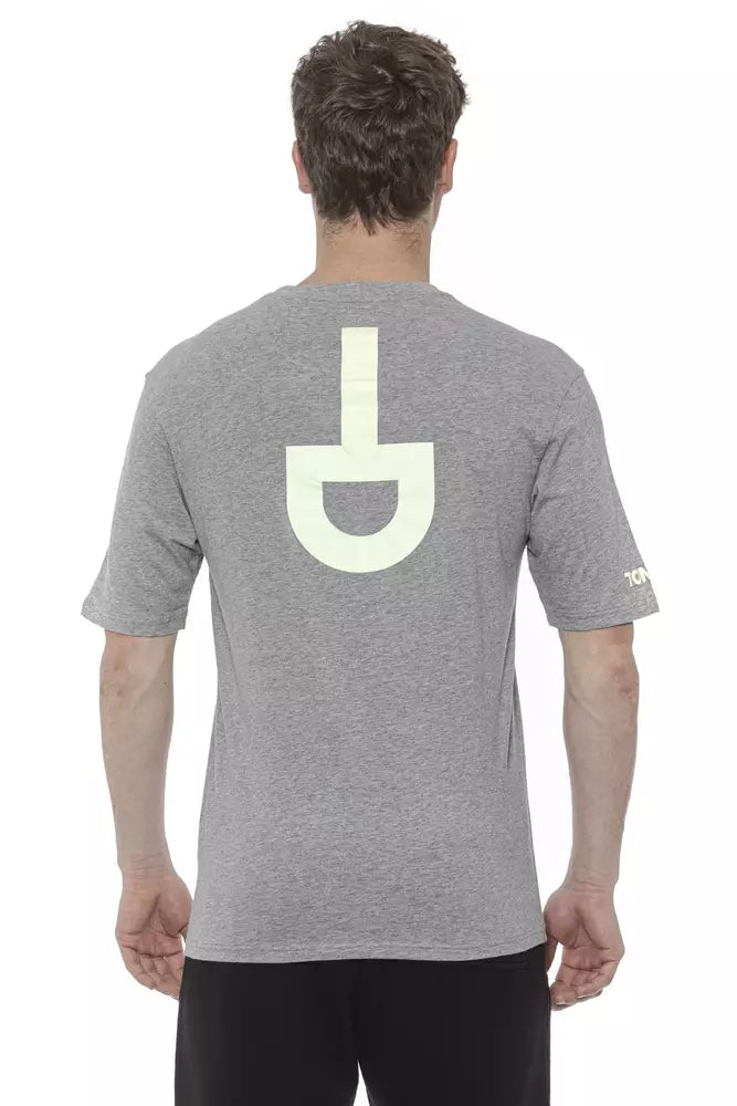 Tond Graues Herren-T-Shirt aus Baumwolle