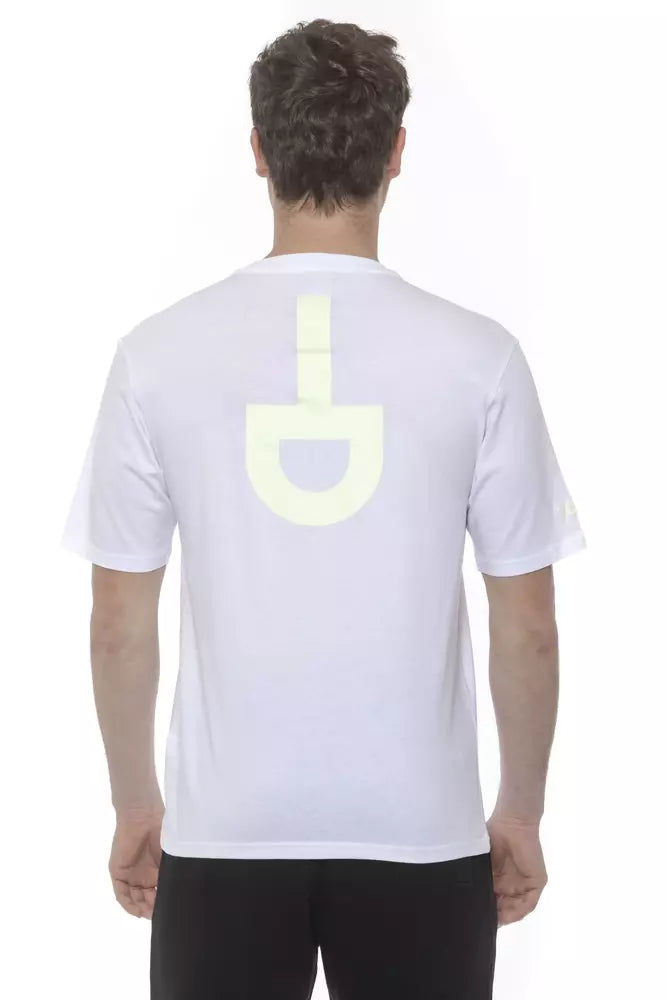 Tond Herren-T-Shirt aus weißer Baumwolle