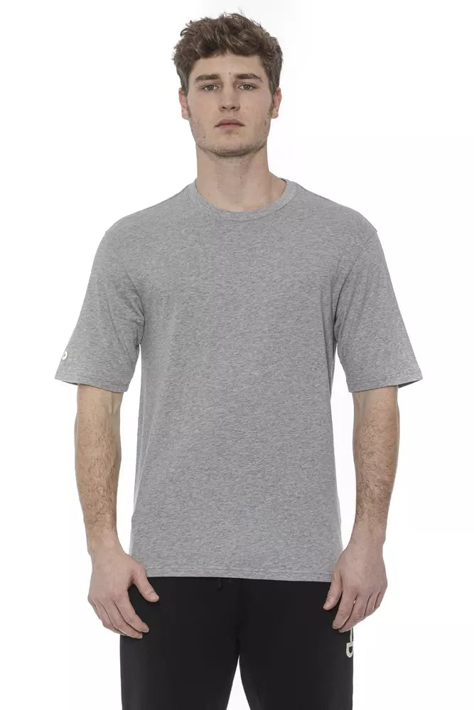 Tond Graues Herren-T-Shirt aus Baumwolle