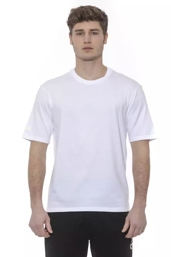 Tond Herren-T-Shirt aus weißer Baumwolle