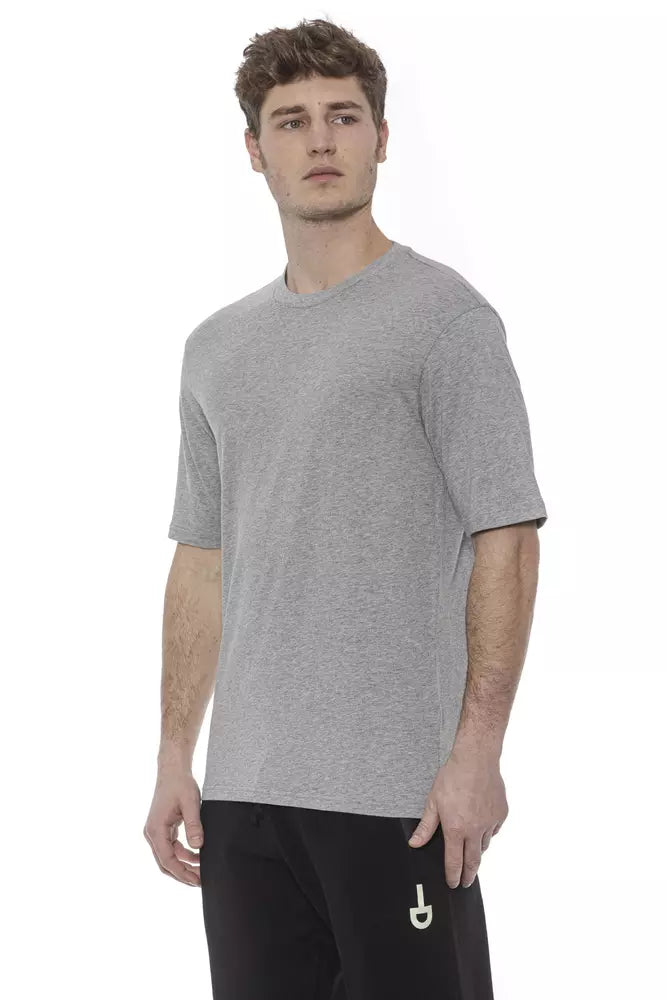 Tond Graues Herren-T-Shirt aus Baumwolle