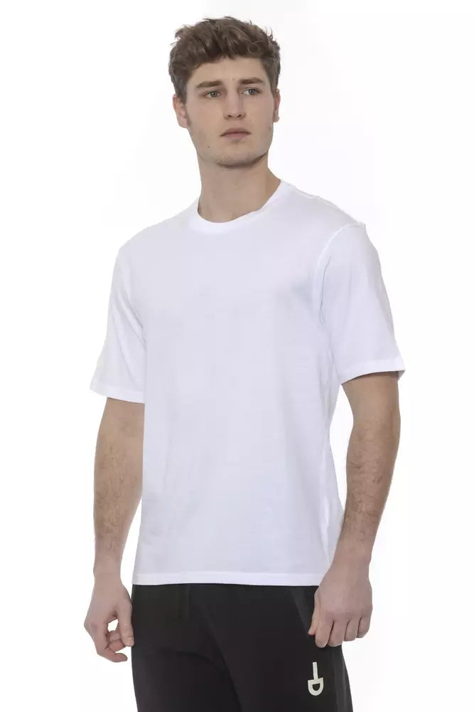 Tond Herren-T-Shirt aus weißer Baumwolle