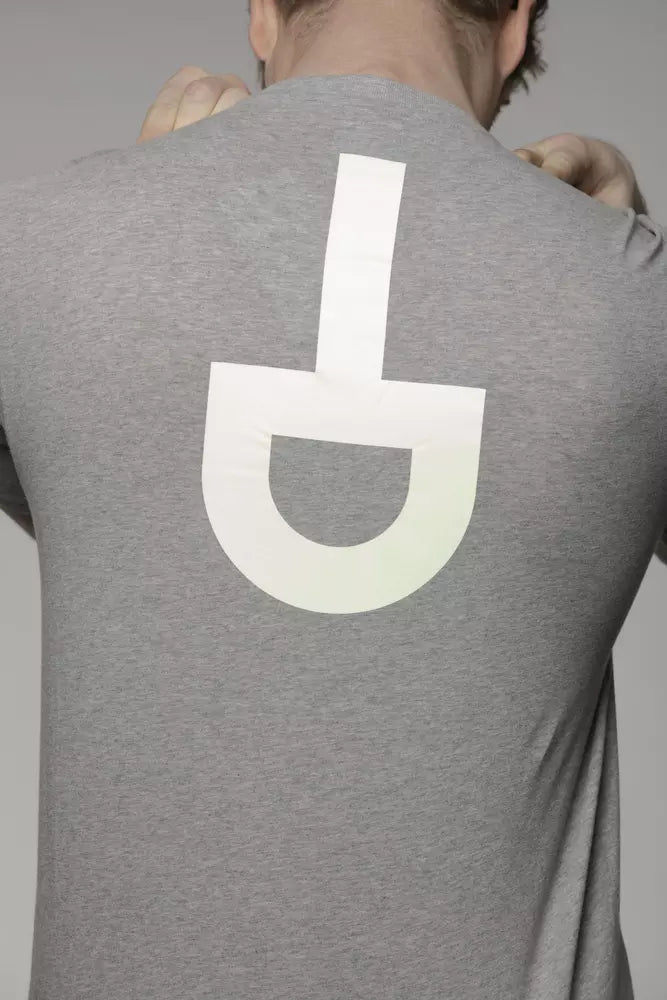 Tond Graues Herren-T-Shirt aus Baumwolle