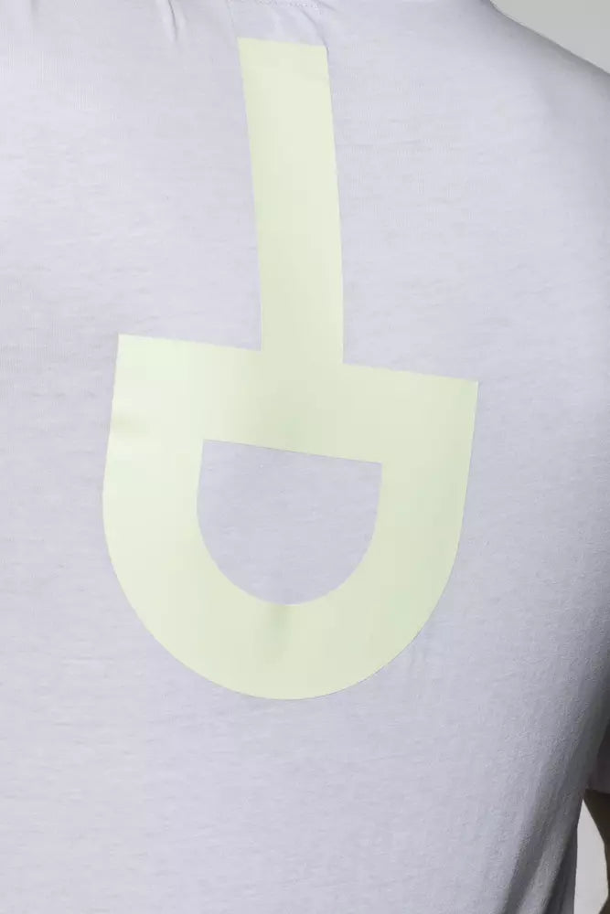 Tond Herren-T-Shirt aus weißer Baumwolle