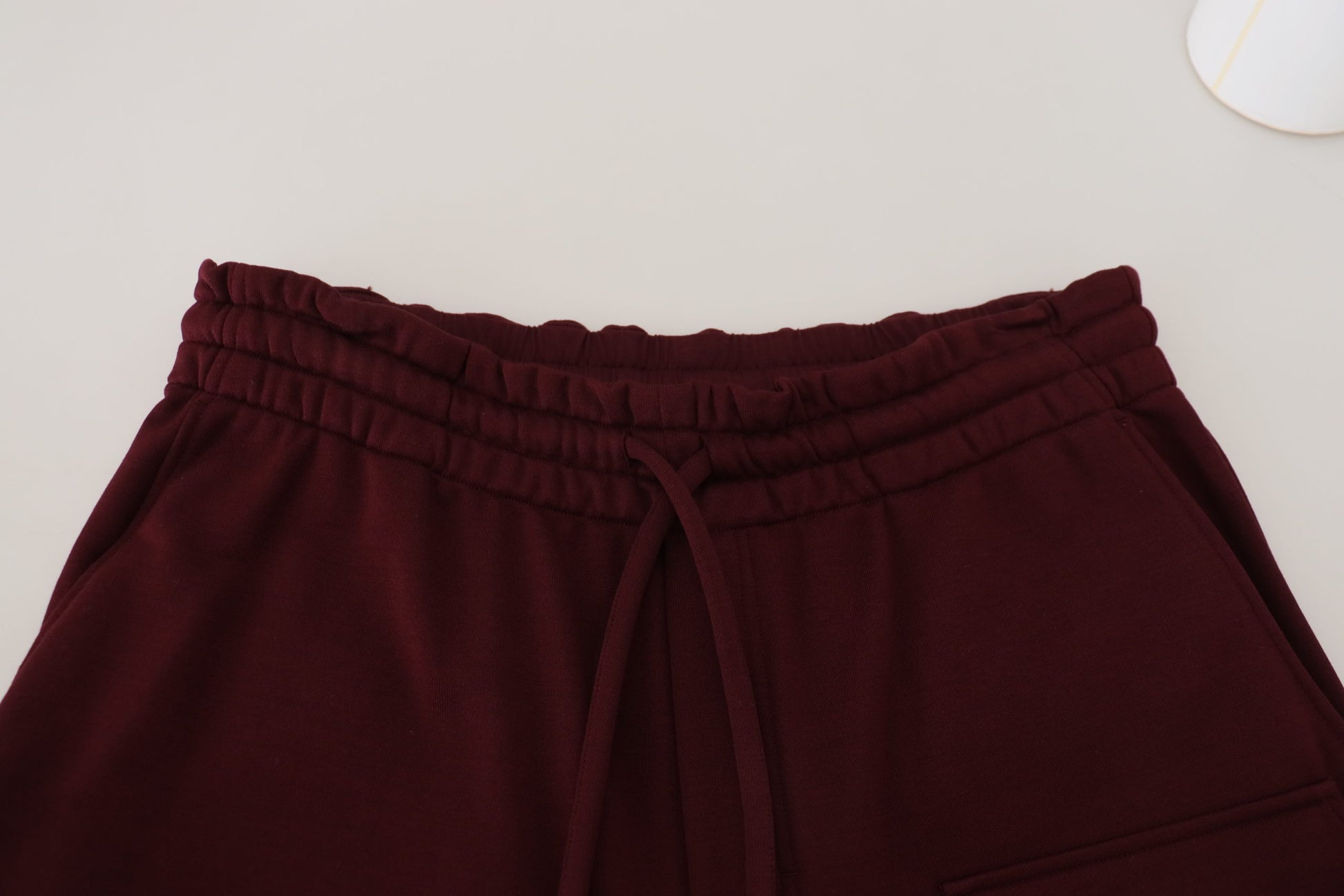 Dolce &amp; Gabbana – Elegante, kastanienbraune Shorts