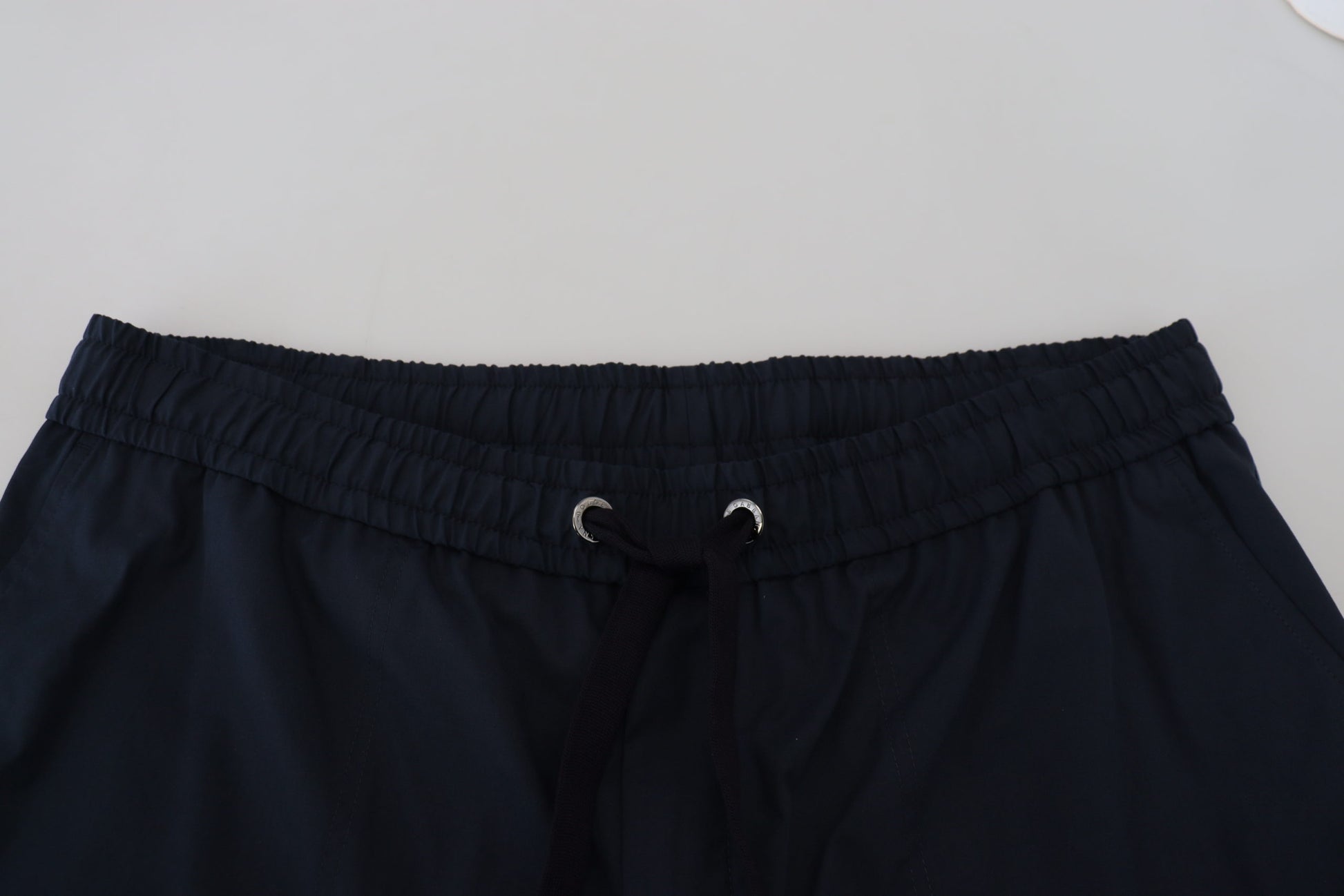 Dolce &amp; Gabbana Elegante Shorts aus blauer Baumwollmischung
