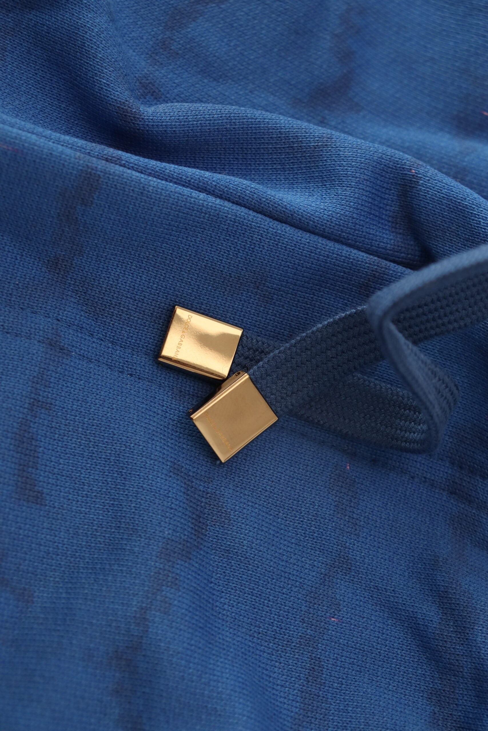 Dolce &amp; Gabbana Elegante Shorts aus mehrfarbig bedruckter Baumwolle