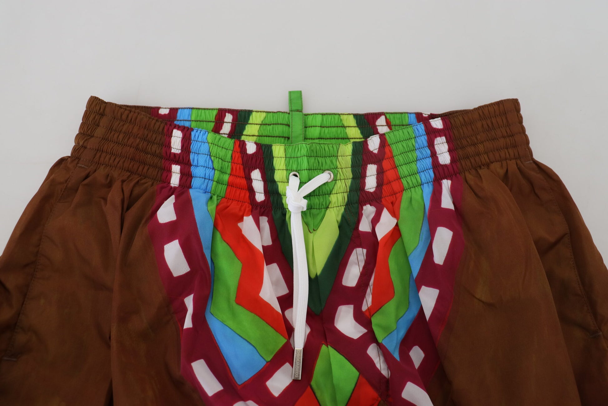 Dsquared² Exklusive Badeshorts mit mehrfarbigem Print