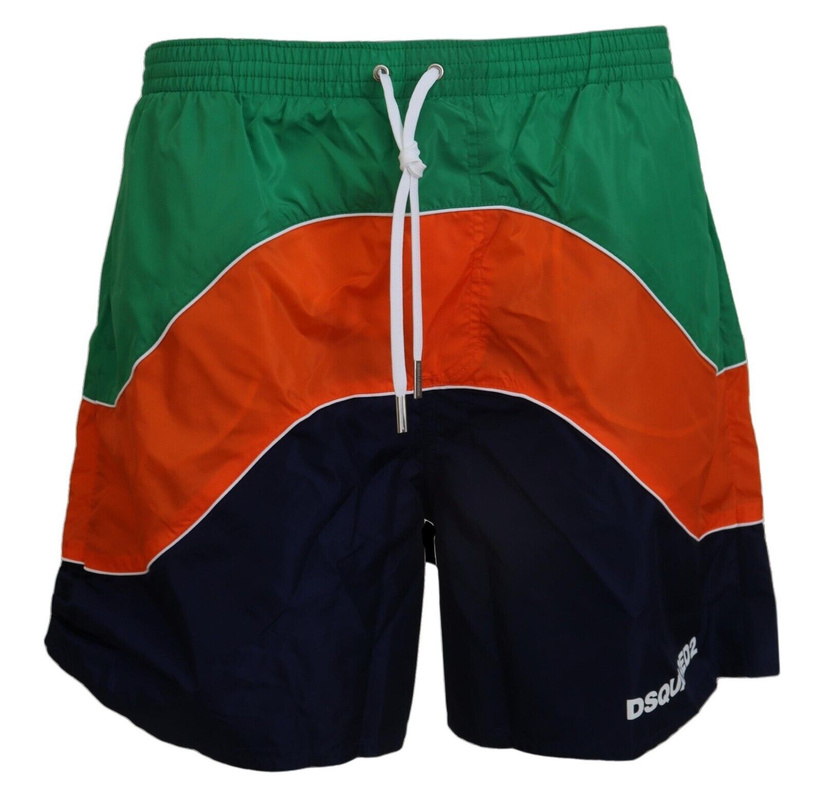 Dsquared² Mehrfarbig bedruckte Badeshorts