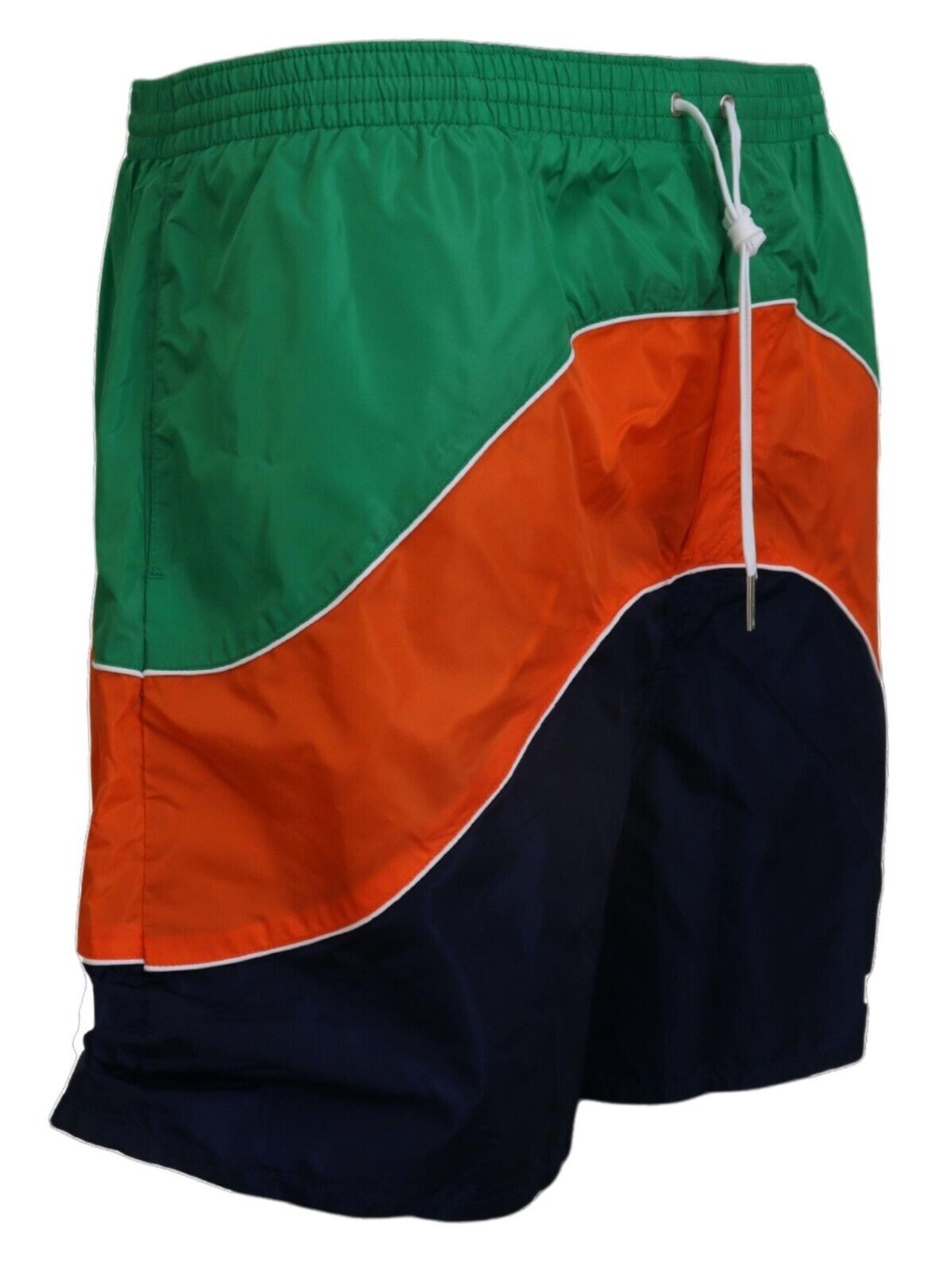 Dsquared² Mehrfarbig bedruckte Badeshorts