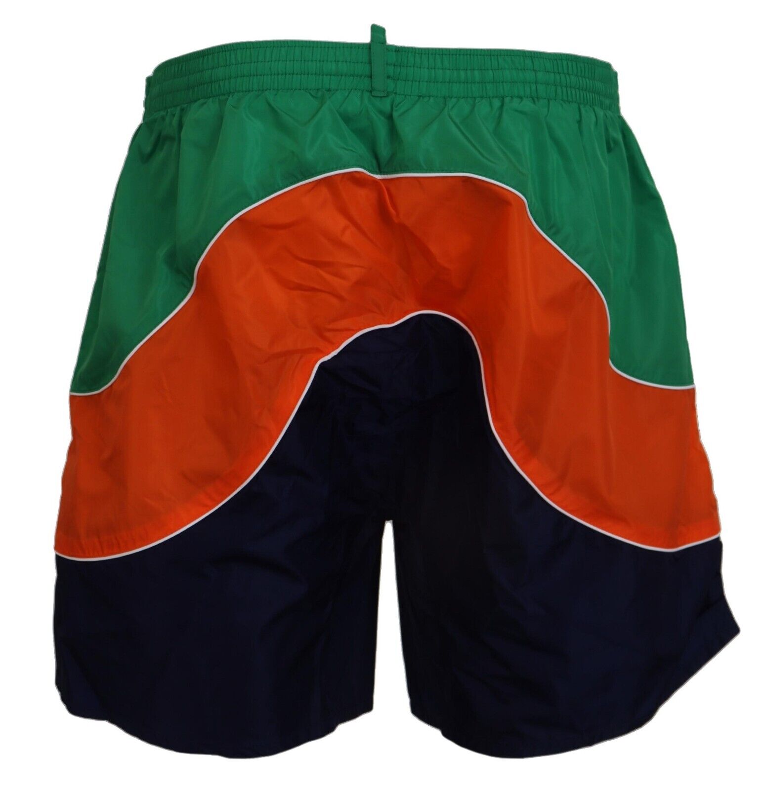 Dsquared² Mehrfarbig bedruckte Badeshorts