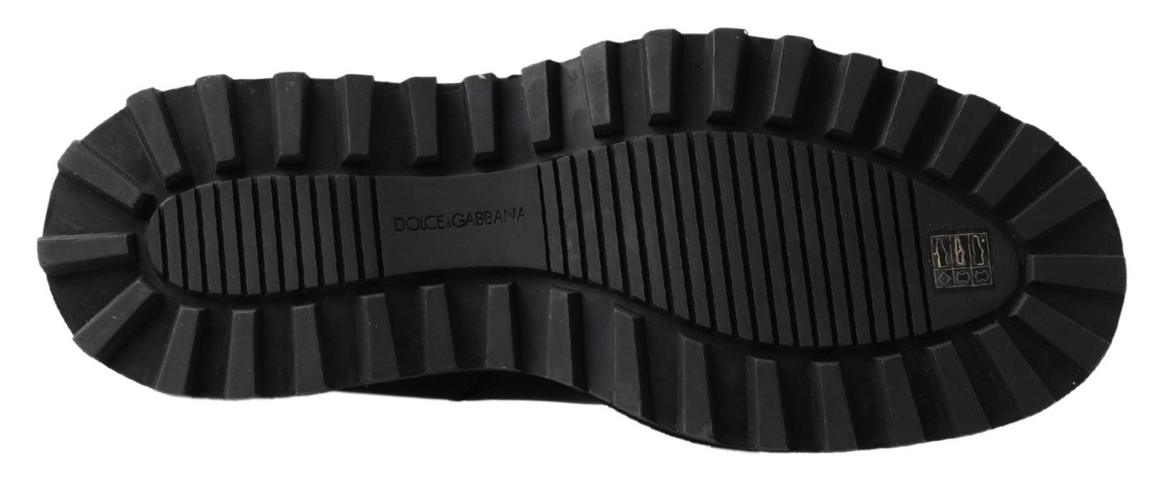 Dolce &amp; Gabbana Elegante schwarze Stretch-Stiefel zum Hineinschlüpfen