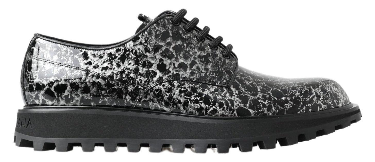 Dolce &amp; Gabbana – Edle zweifarbige Derby-Schuhe