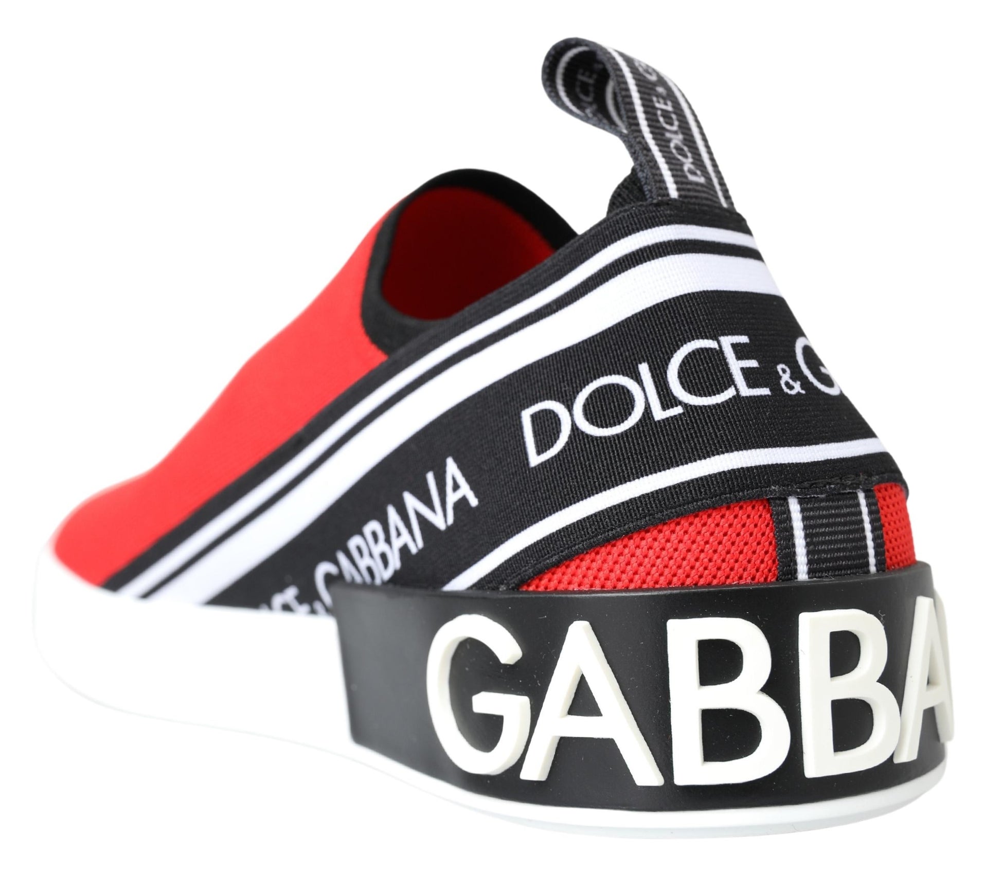 Dolce &amp; Gabbana Elegante dreifarbige Loafer für Herren