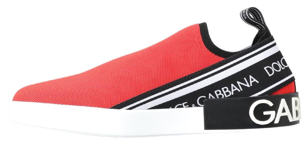 Dolce &amp; Gabbana Elegante dreifarbige Loafer für Herren