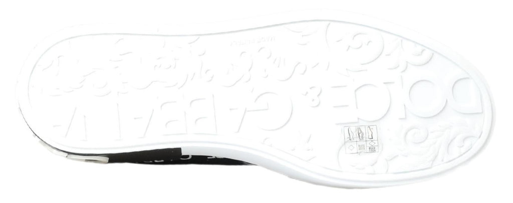 Dolce &amp; Gabbana Elegante dreifarbige Loafer für Herren