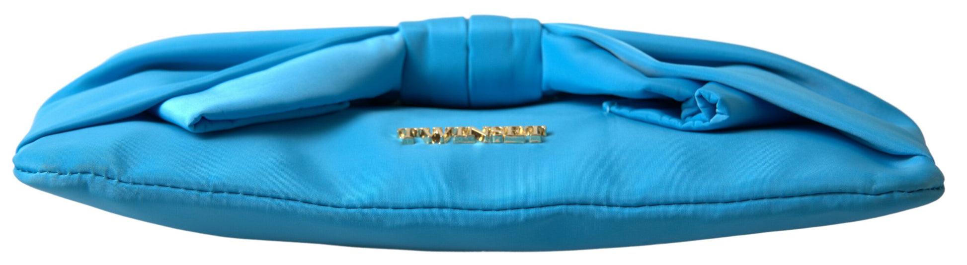 Twinset – Elegante Seidenclutch mit Schleifenakzent