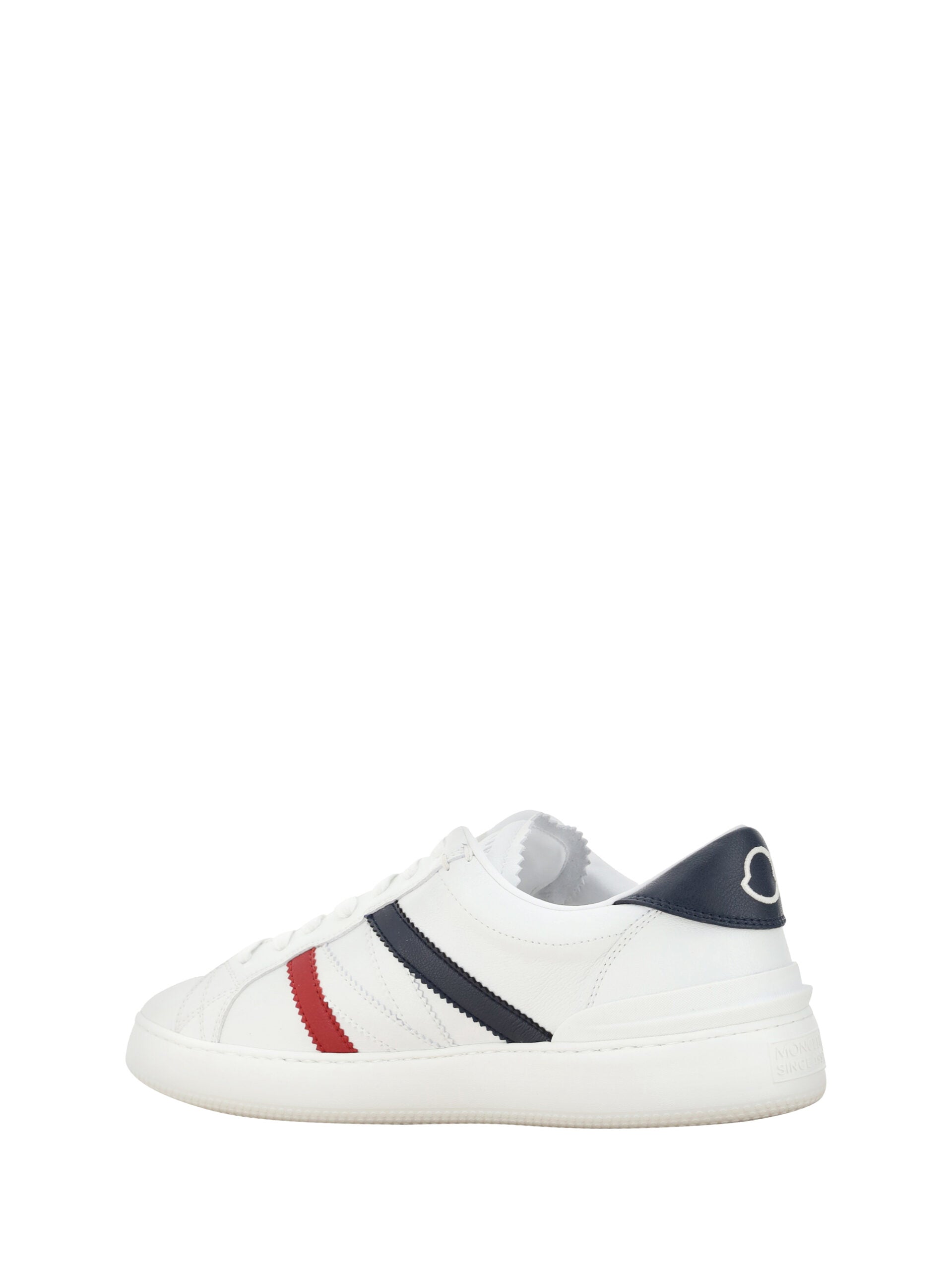 Moncler Elegante weiße Monaco M Herren Sneakers