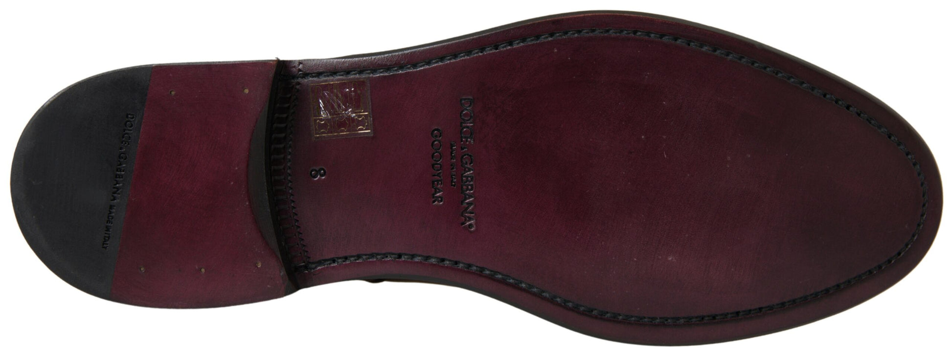 Dolce &amp; Gabbana Elegante Chelsea-Stiefel aus Leder