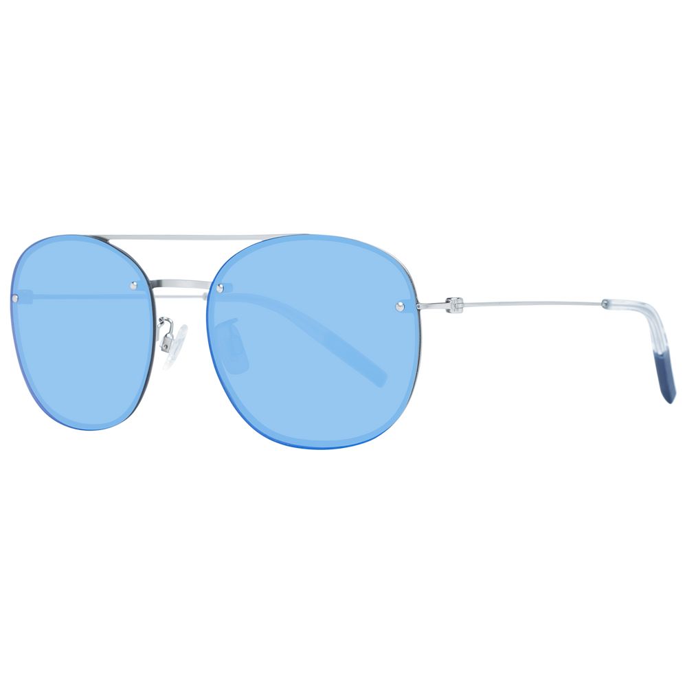 Tommy Hilfiger – Blaue Unisex-Sonnenbrille