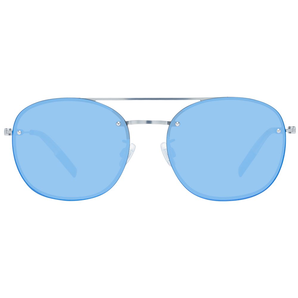 Tommy Hilfiger – Blaue Unisex-Sonnenbrille
