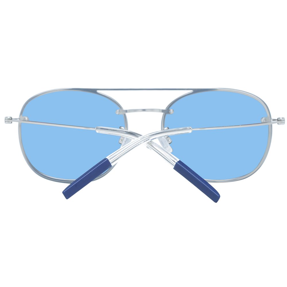 Tommy Hilfiger – Blaue Unisex-Sonnenbrille