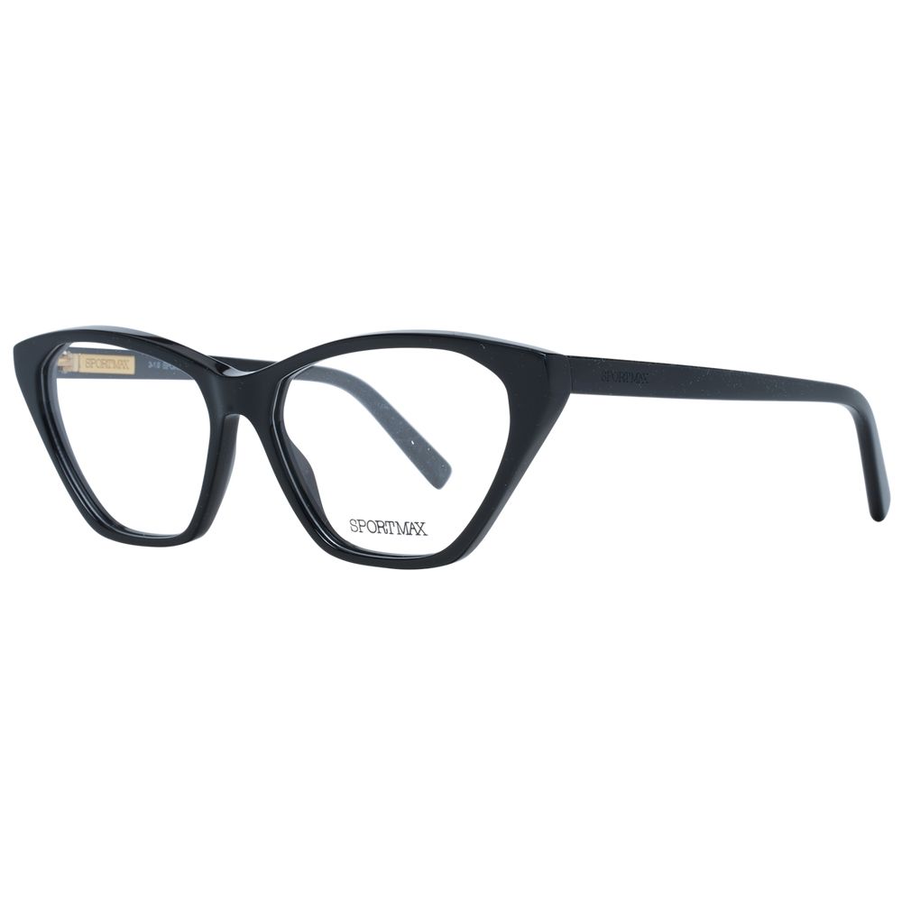 Sportmax Schwarze optische Brillenfassungen für Damen