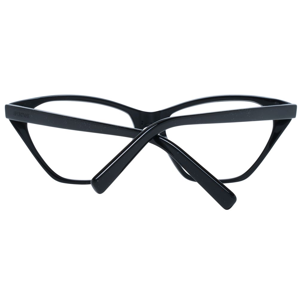 Sportmax Schwarze optische Brillenfassungen für Damen