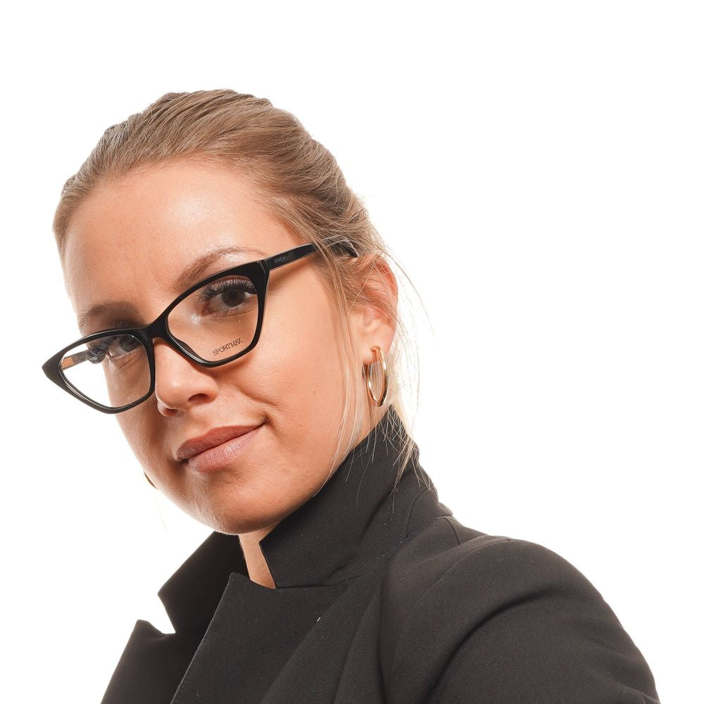 Sportmax Schwarze optische Brillenfassungen für Damen