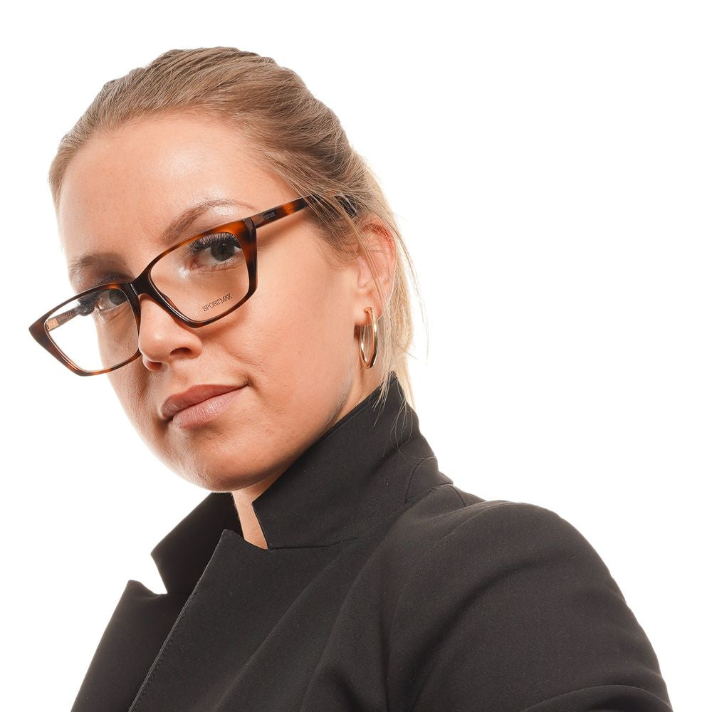 Sportmax Braune Brillenfassungen für Damen