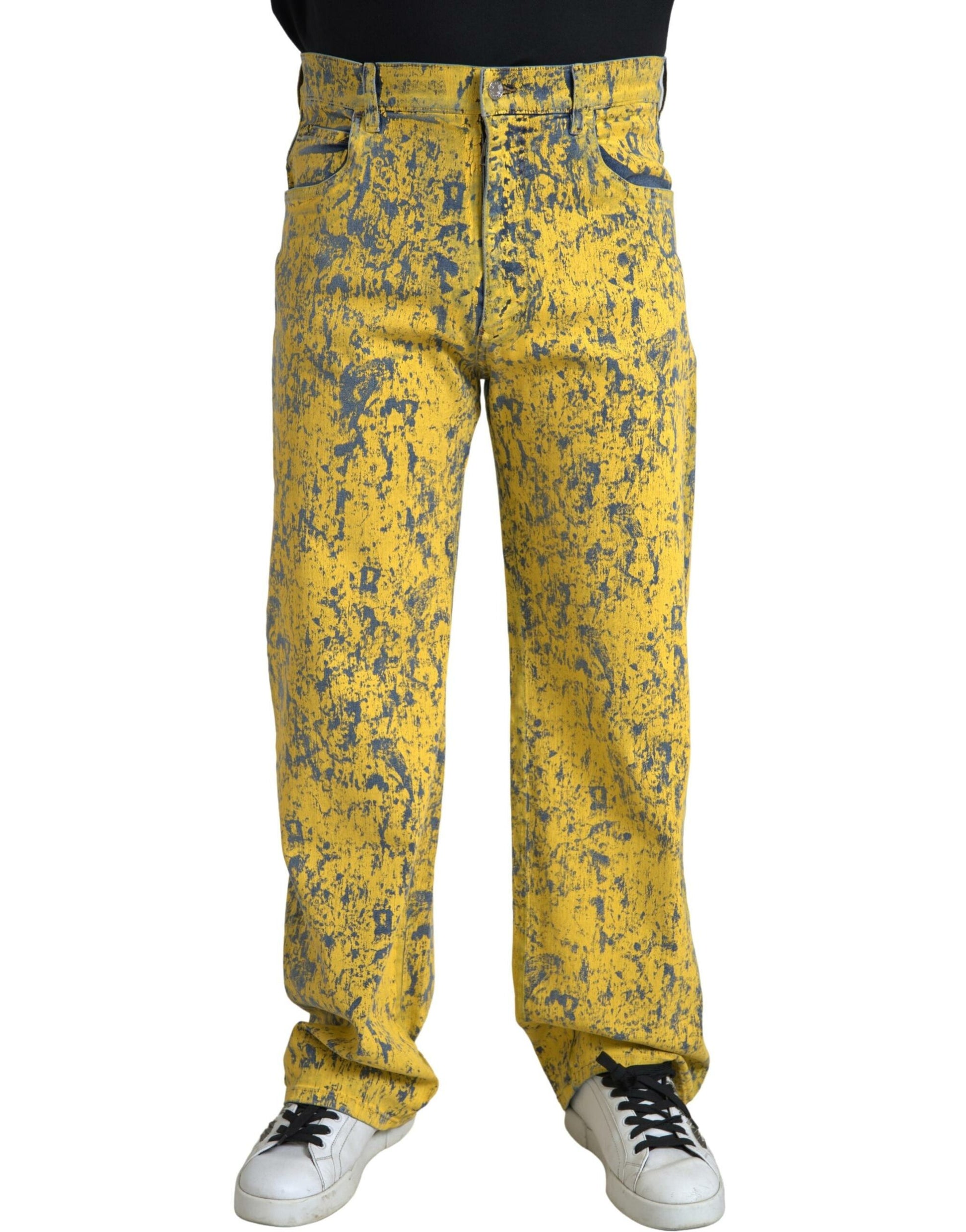 Dolce &amp; Gabbana – Gerade geschnittene Jeans aus italienischem Designer-Denim