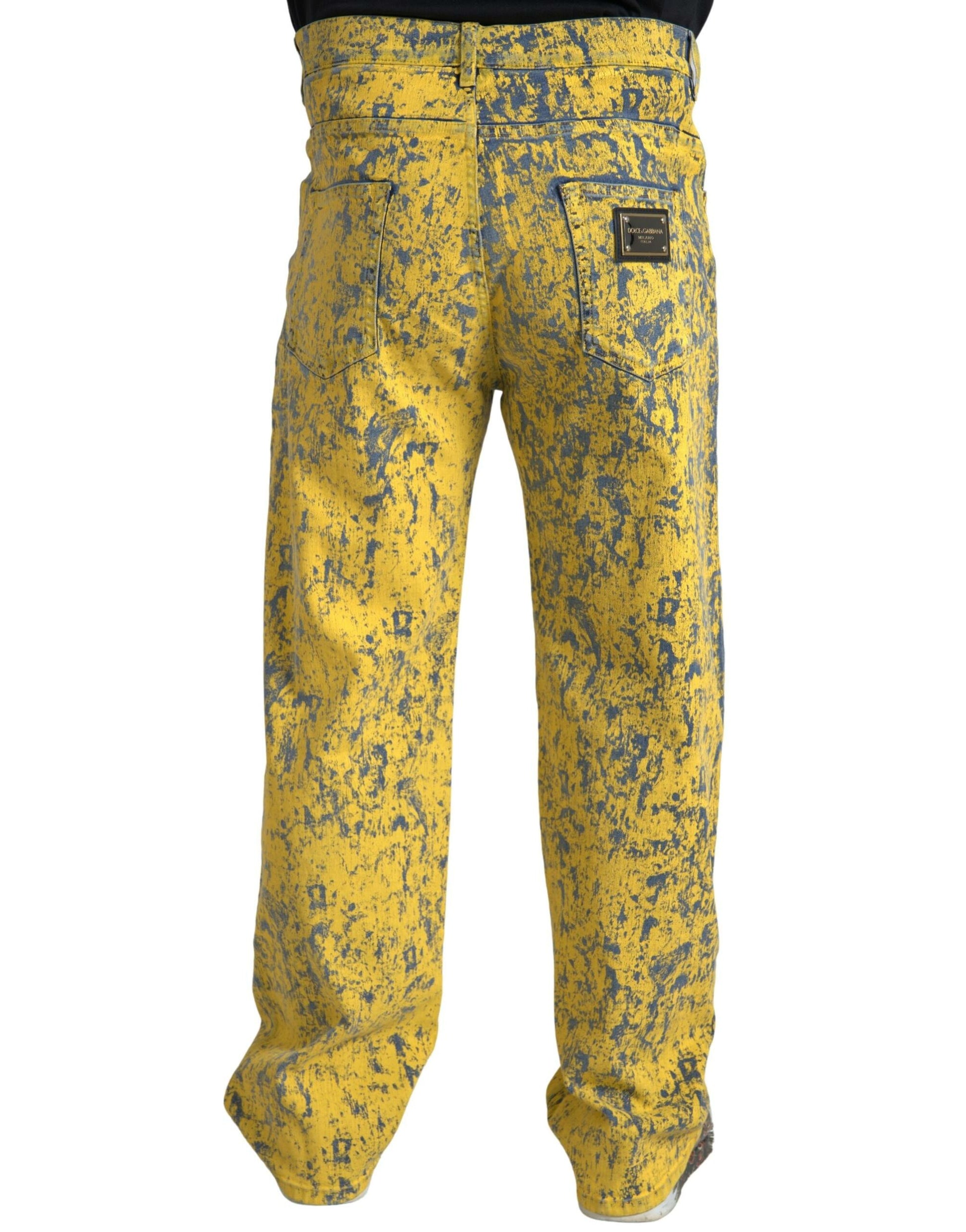 Dolce &amp; Gabbana – Gerade geschnittene Jeans aus italienischem Designer-Denim