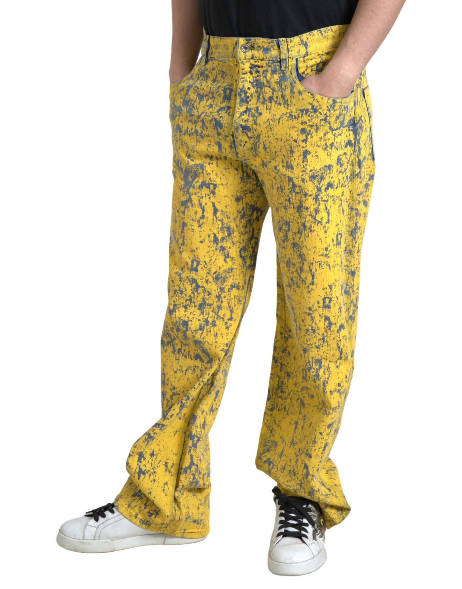 Dolce &amp; Gabbana – Gerade geschnittene Jeans aus italienischem Designer-Denim