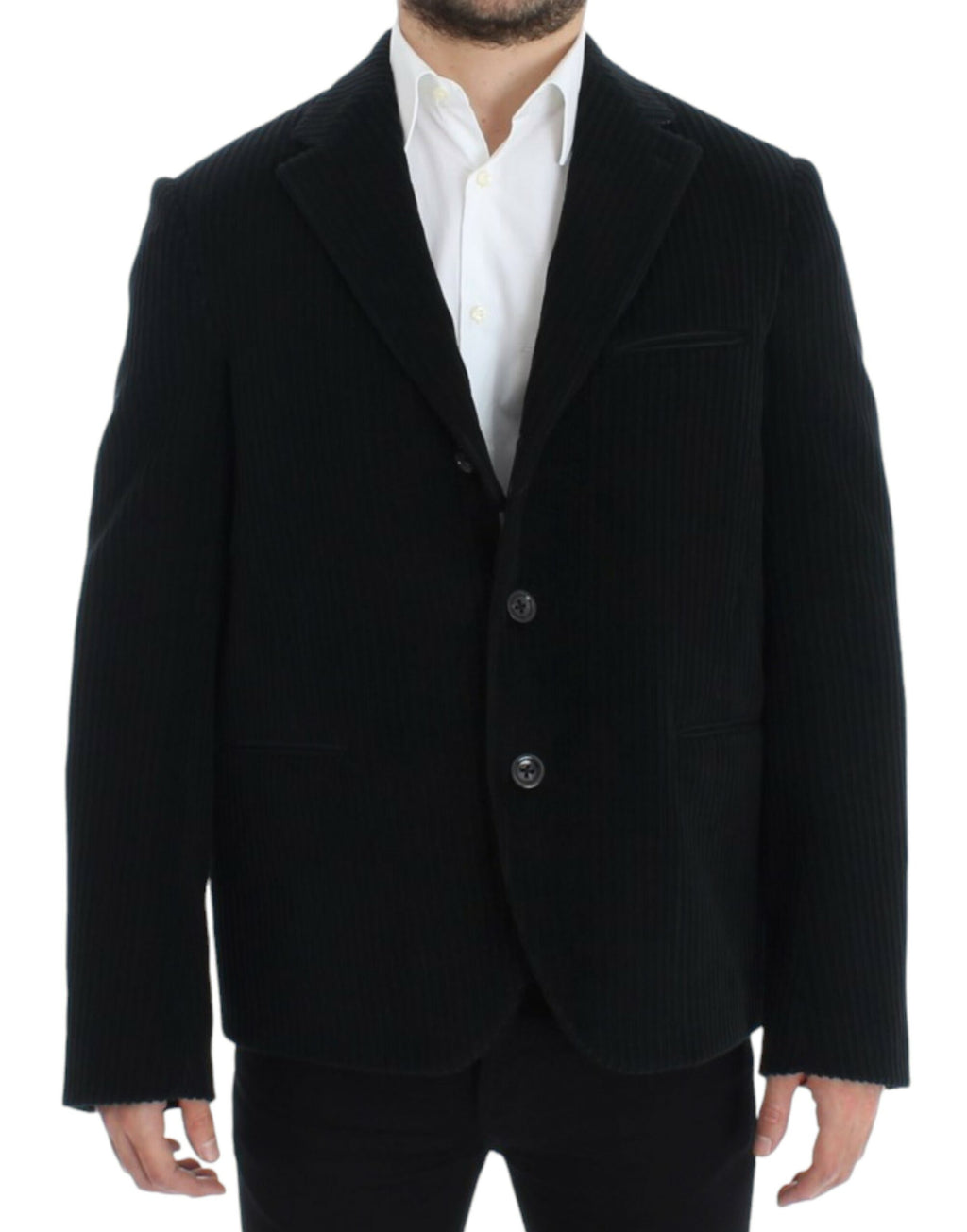 Dolce &amp; Gabbana Elegante schwarze Martini-Blazerjacke