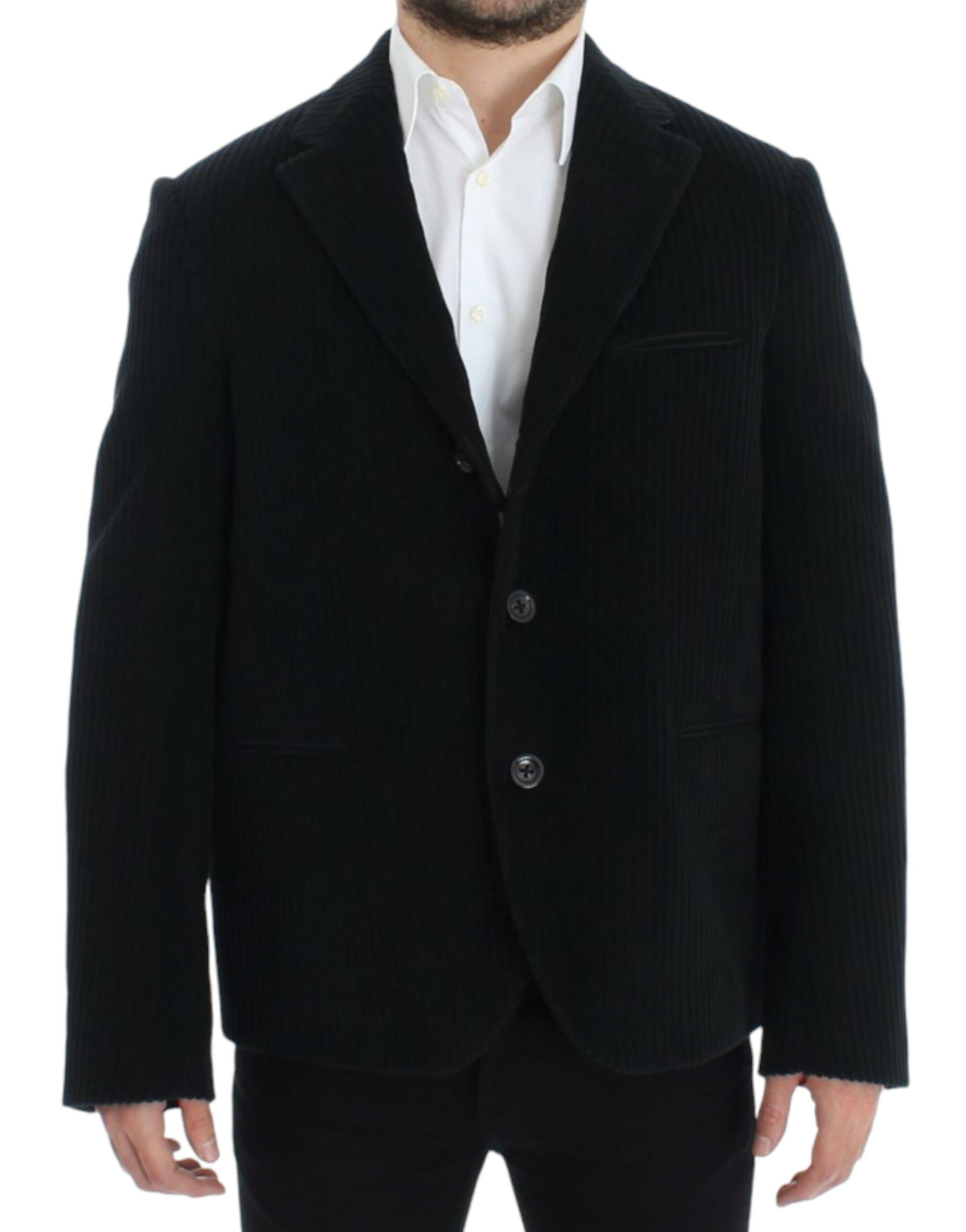 Dolce &amp; Gabbana Elegante schwarze Martini-Blazerjacke