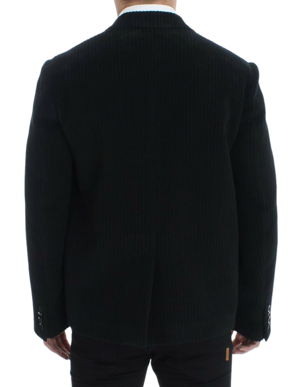 Dolce &amp; Gabbana Elegante schwarze Martini-Blazerjacke