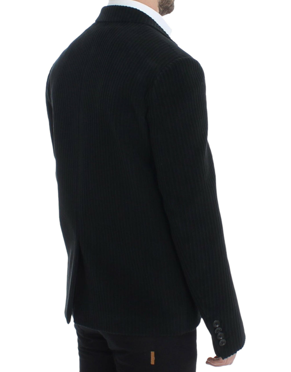 Dolce &amp; Gabbana Elegante schwarze Martini-Blazerjacke