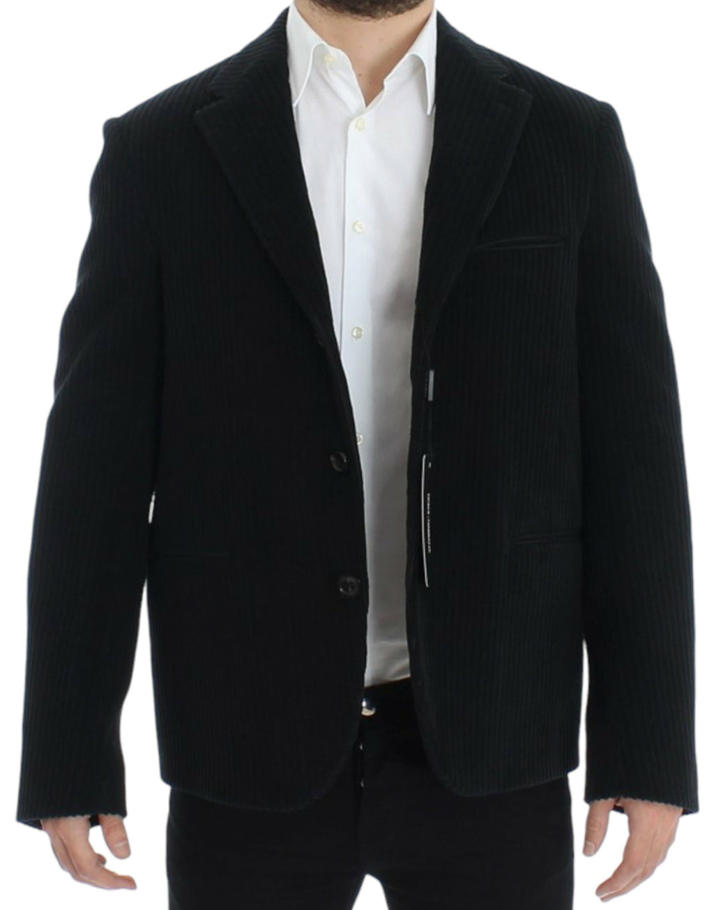 Dolce &amp; Gabbana Elegante schwarze Martini-Blazerjacke