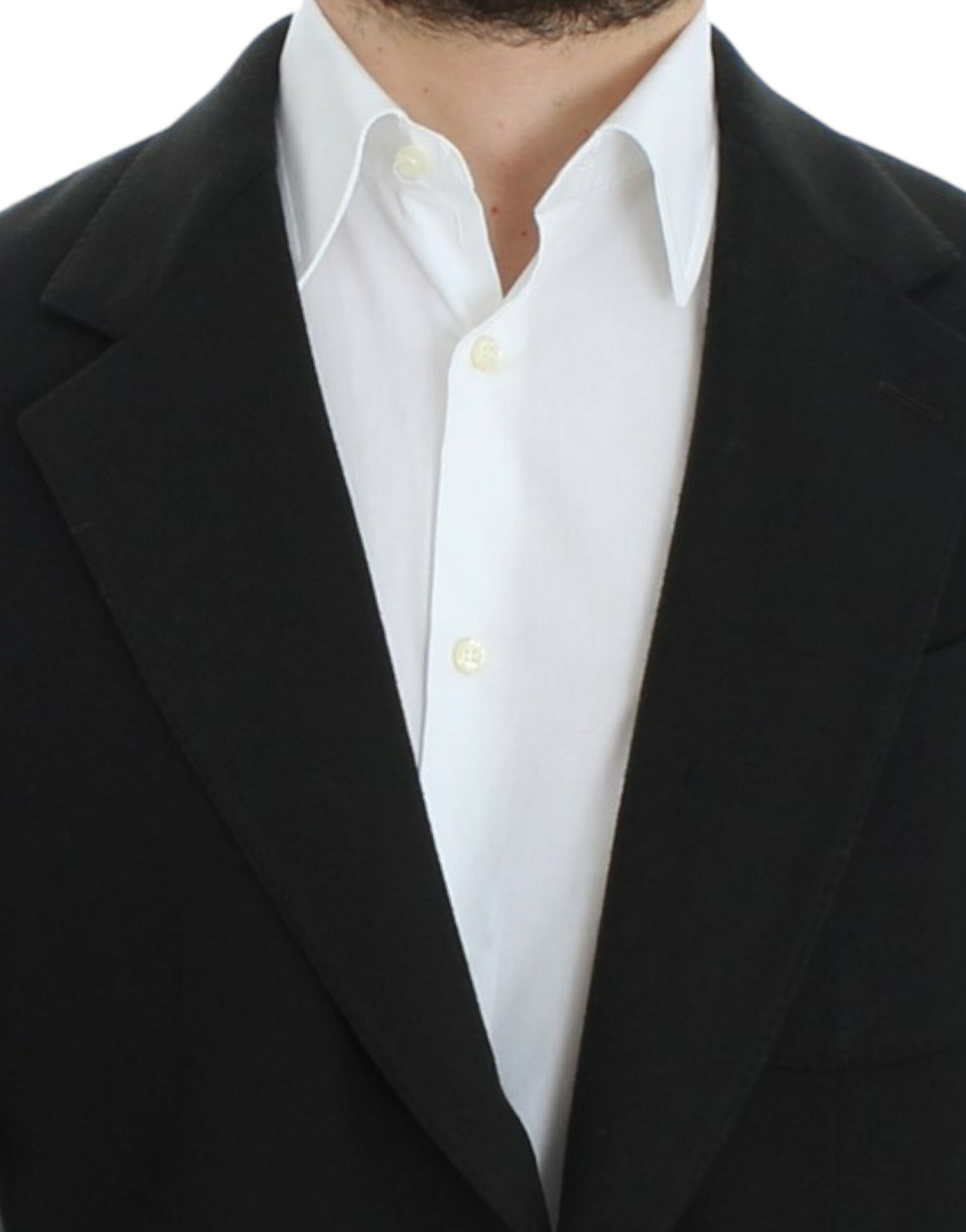 Dolce &amp; Gabbana Elegante grüne Kaschmir-Blazerjacke