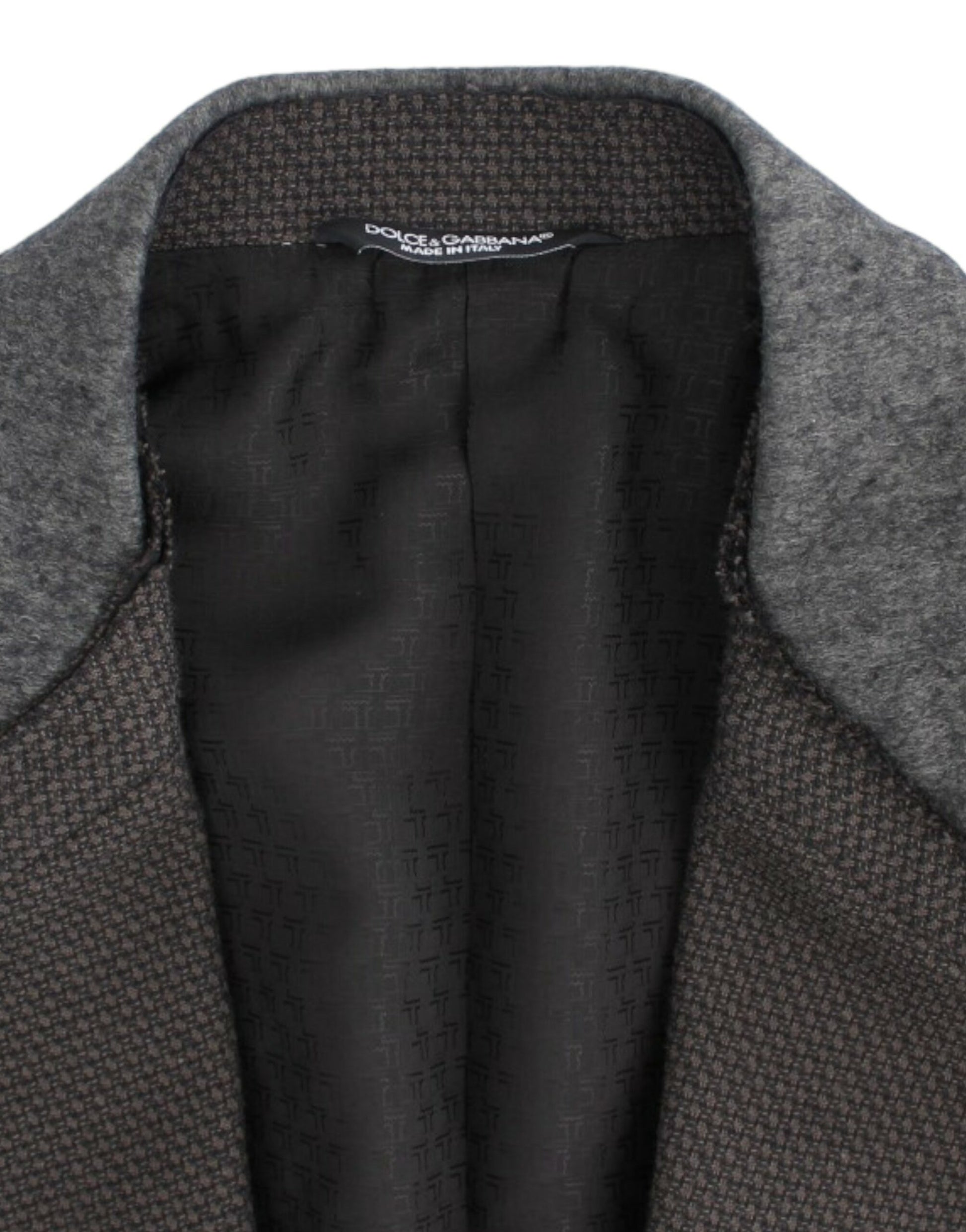 Dolce &amp; Gabbana Eleganter Slim Fit Zweireihiger Blazer