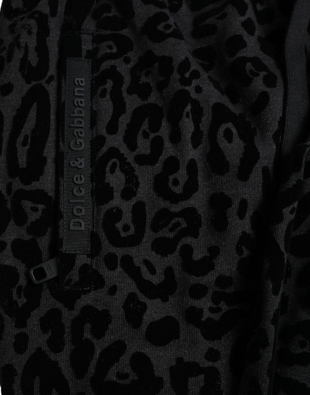 Dolce &amp; Gabbana Elegante Leoparden-Jogginghosen für Herren