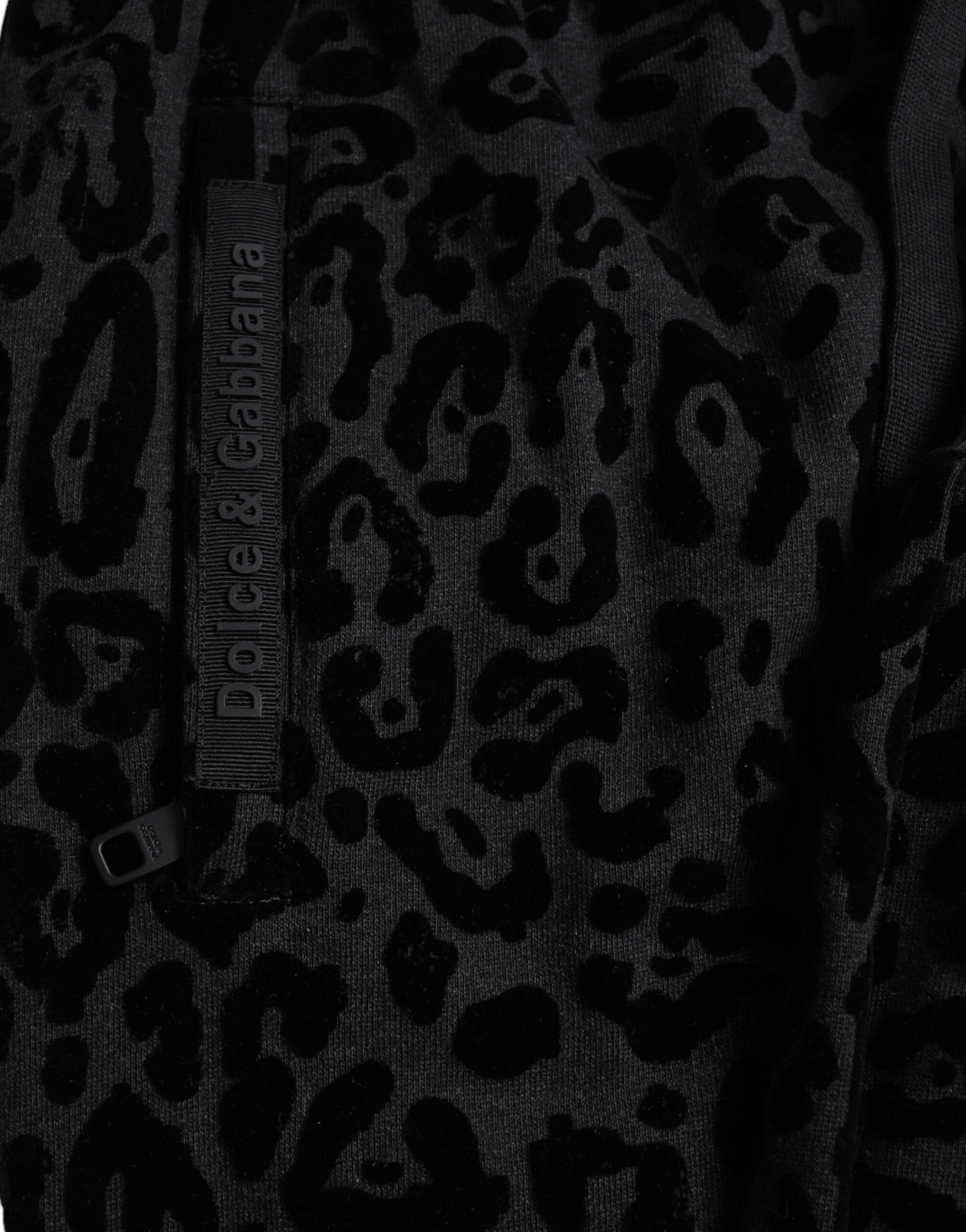 Dolce &amp; Gabbana Elegante Leoparden-Jogginghosen für Herren