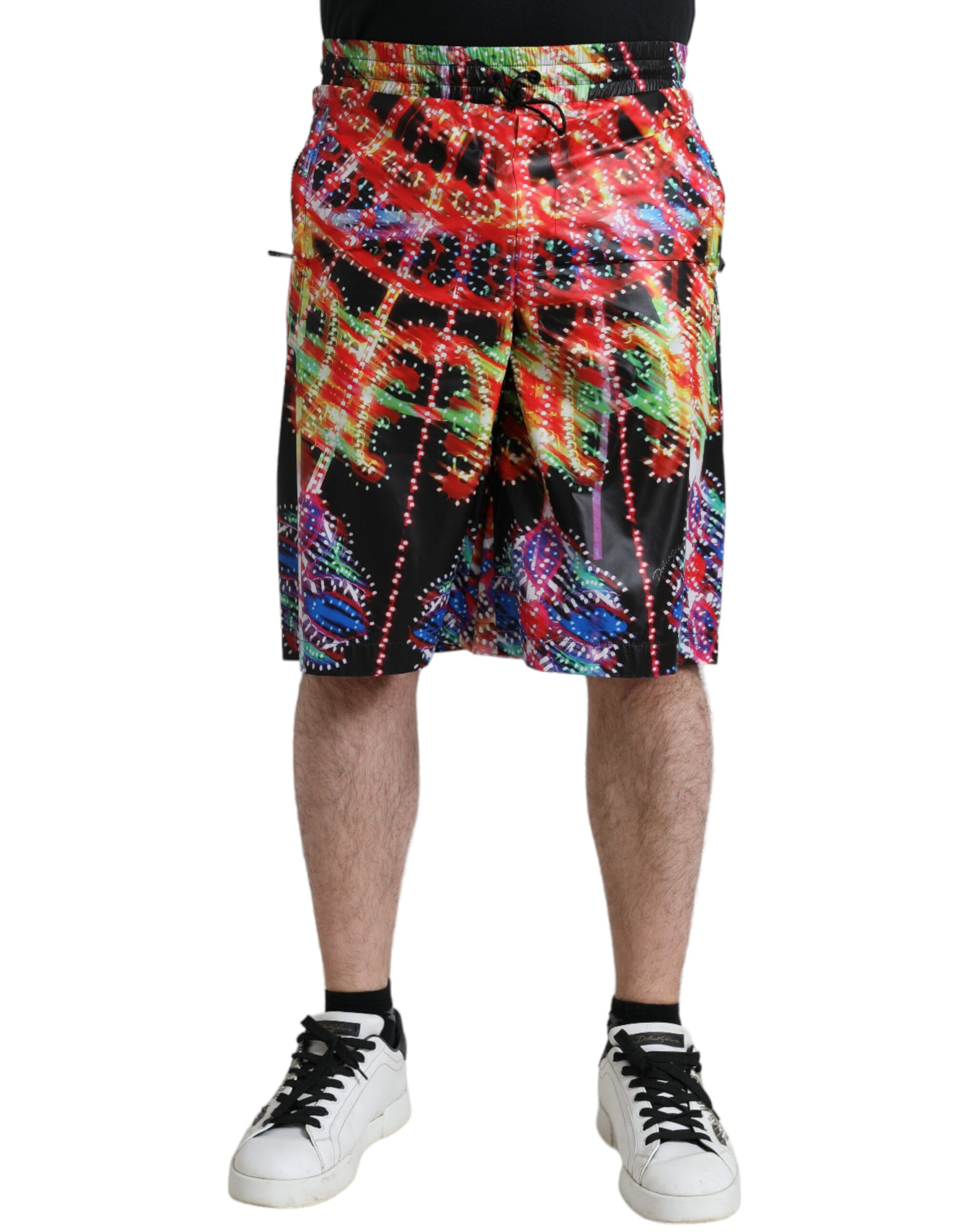 Dolce &amp; Gabbana – Elegante Bermudashorts mit Luminary-Print