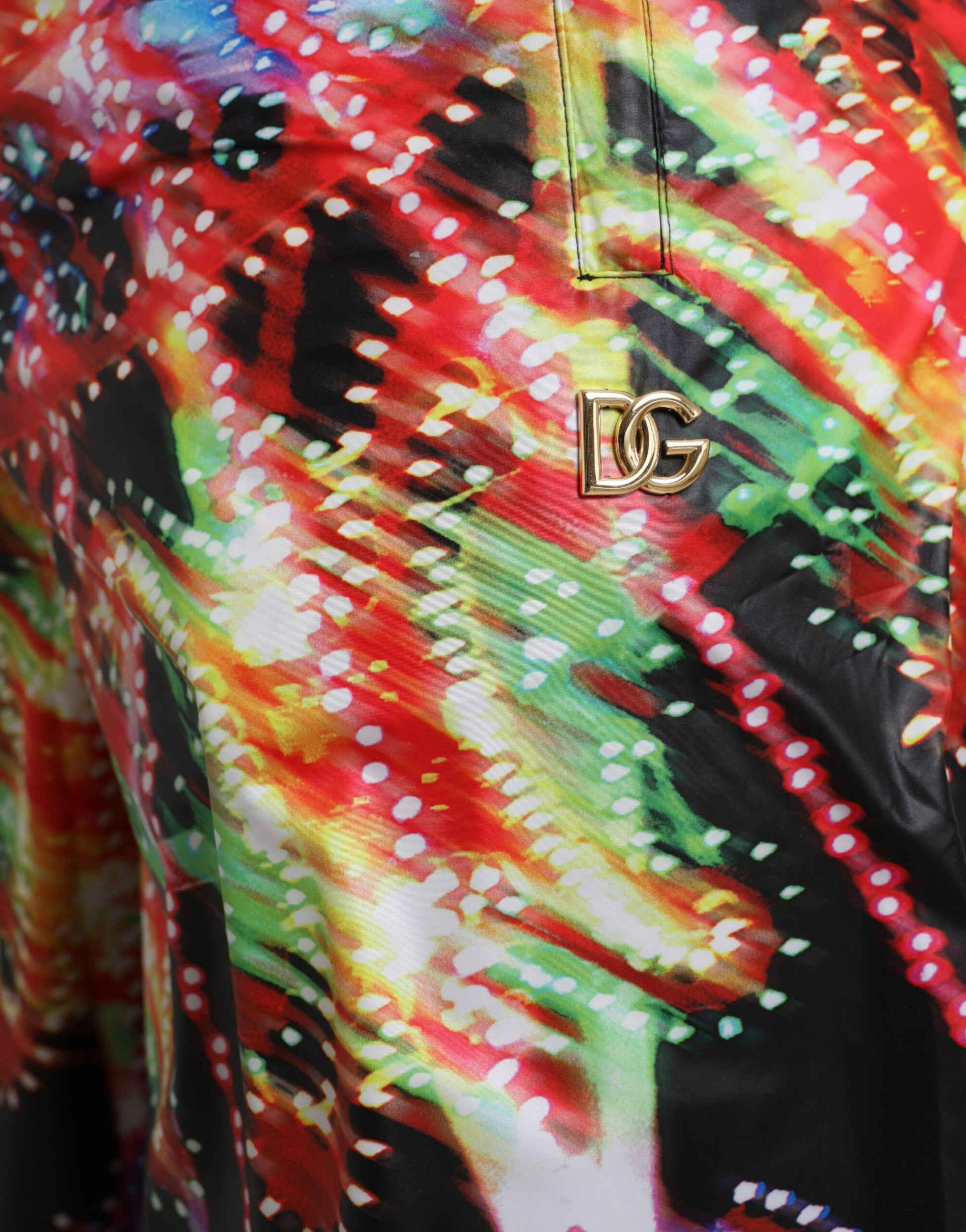 Dolce &amp; Gabbana – Elegante Bermudashorts mit Luminary-Print