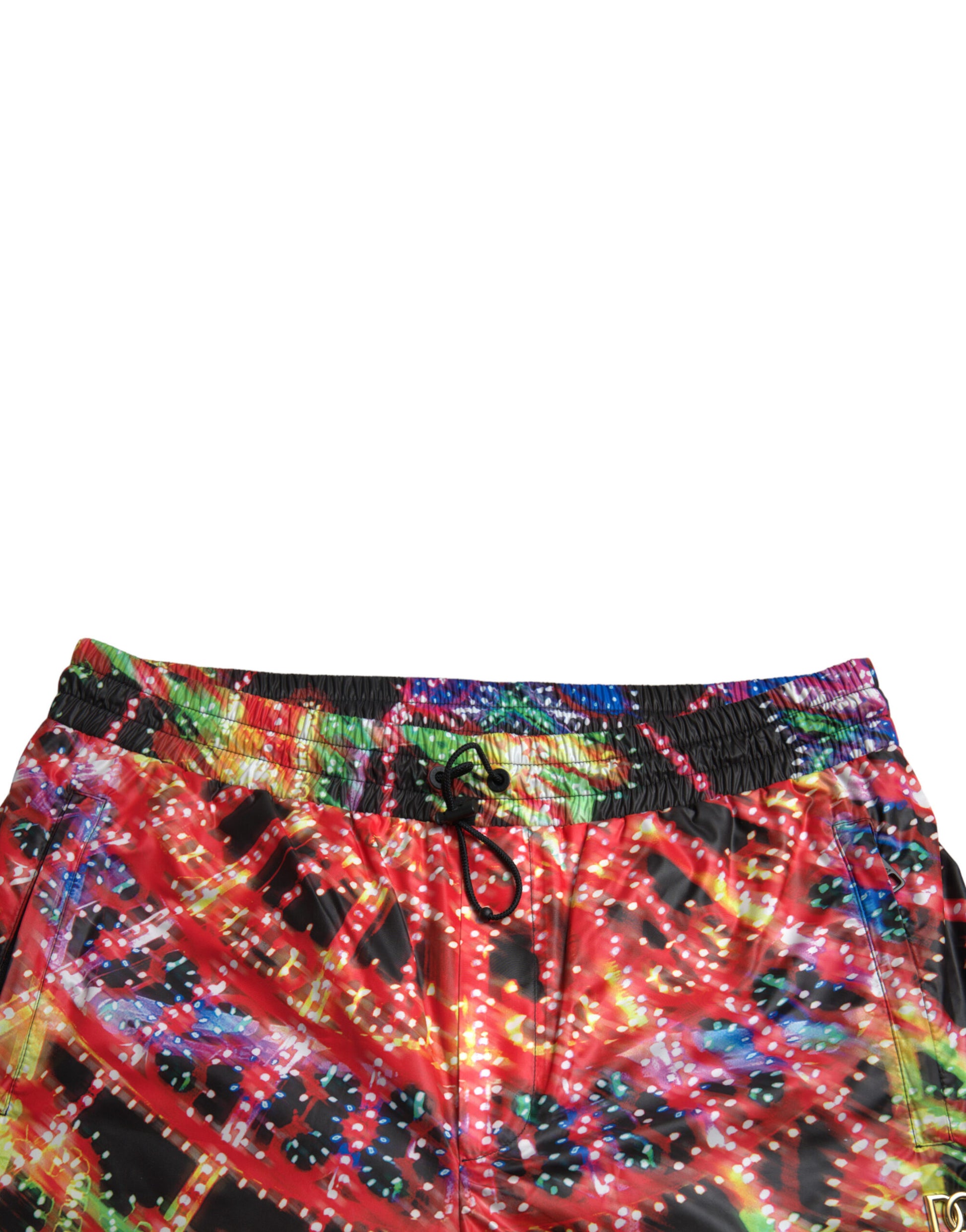 Dolce &amp; Gabbana – Elegante Bermudashorts mit Luminary-Print