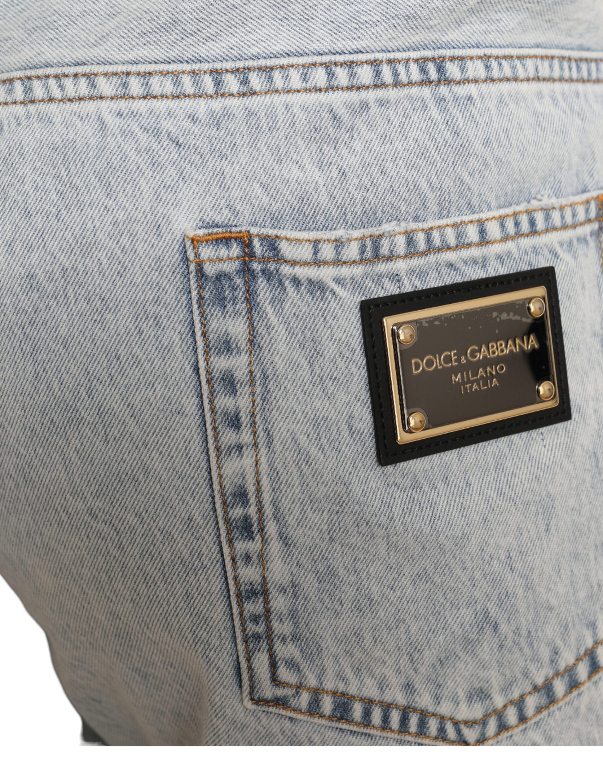 Dolce &amp; Gabbana – Bermudashorts aus Baumwolle mit mehrfarbigem Blumenmuster
