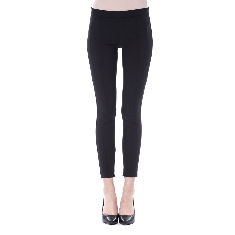 BYBLOS Schwarze Polyester-Damenhose