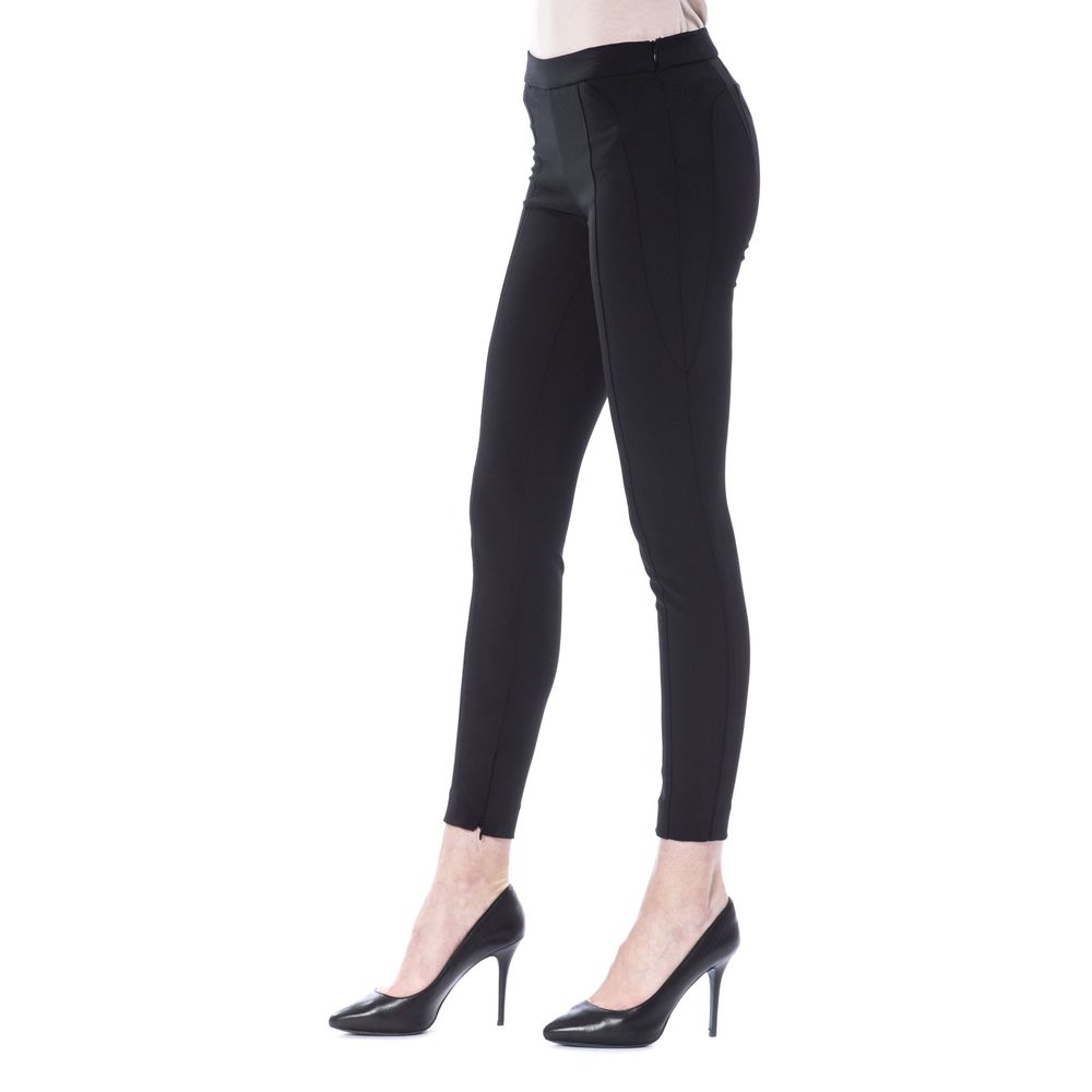 BYBLOS Schwarze Polyester-Damenhose